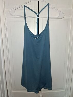 Nike Blue Racerback Tank Top